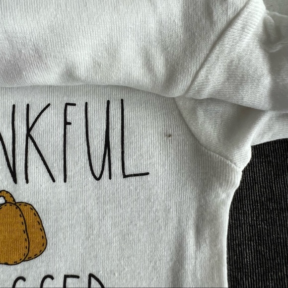 NWT Rae Dunn Fall Onesie Set - Picture 5 of 6
